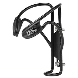 Alloy Bicycle Water Bottle Cage in Black