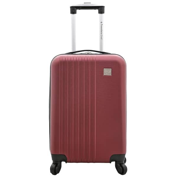 Travelers Club Samantha 20 in. Hardside Carry-On Luggage/Suitcase with Spinners