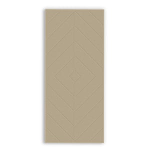 30 in. x 84 in. Hollow Core Unfinished Composite MDF Interior Door Slab