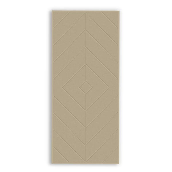 CALHOME 42 in. x 96 in. Hollow Core Unfinished Composite MDF Interior Door Slab