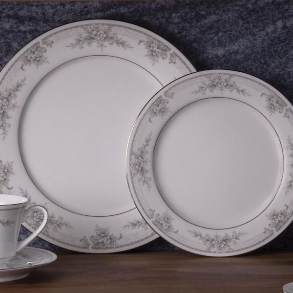 Noritake Sweet Leilani 5-Piece (White) Porcelain Place Setting
