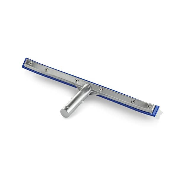 17 in. Swimming Pool and Spa Brush with Deluxe Nylon Bristles and Aluminum Back