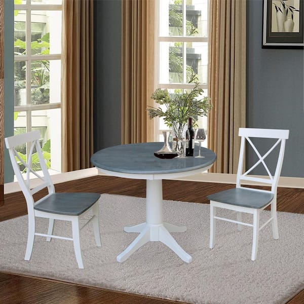 36 round dining 2024 table set