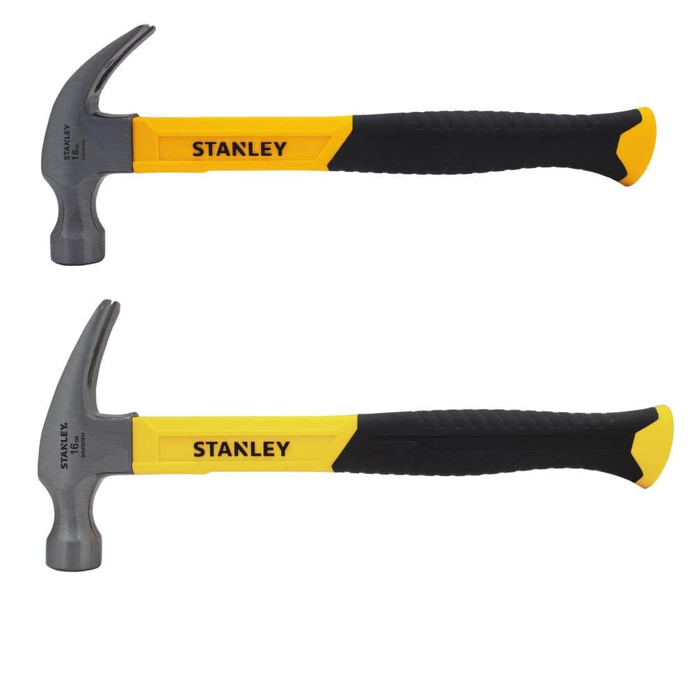 Stanley 16 oz. Fiberglass Hammer STHT51457 - The Home Depot