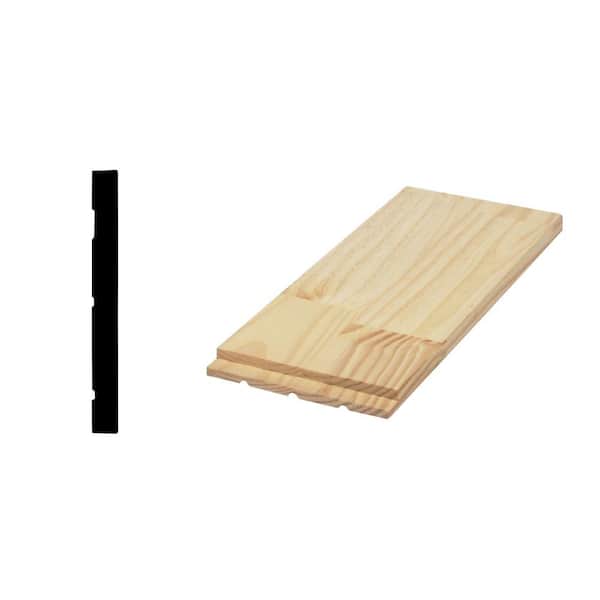 WG 658 11/16 in. x 6-5/8 in. x 81-11/16 in. Below Dado Pine Finger Jointed Interior Flat Jamb