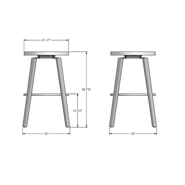 Drewing discount bar stool