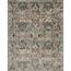 LOLOI II Saban Blue/Sand 11 ft. 6 in. x 15 ft. Bohemian Floral Area Rug ...