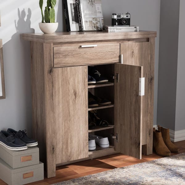 Baxton studio shoe on sale cabinet