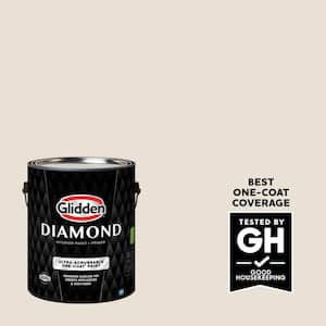 1 gal. PPG1019-1 Toasted Marshmallow Satin Interior Paint with Primer