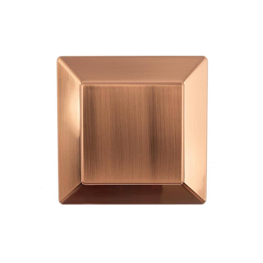 Victoria Copper Plateau Cedar Post Cap for 4x4 Posts