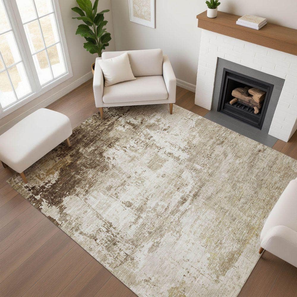Addison Rugs Mayfield Premium Machine Washable Abstract AMF1766