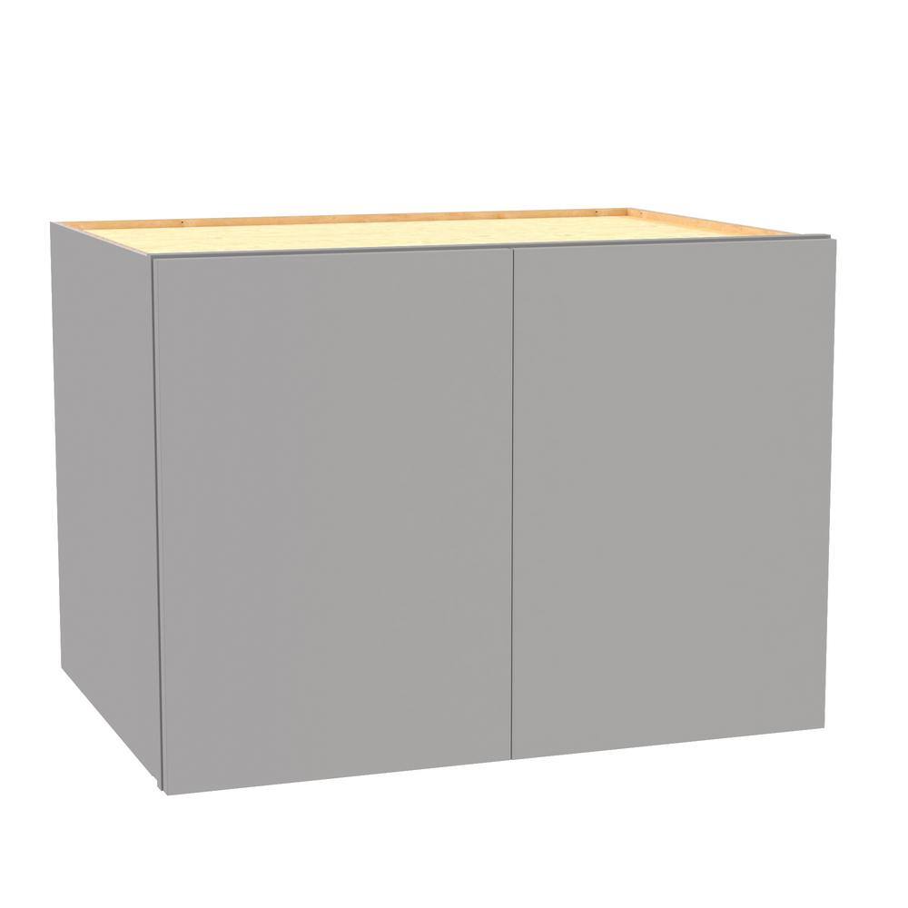 Hargrove 36 in. W x 12 in. D x 18 in. H Assembled Plywood Wall Bridge Kitch