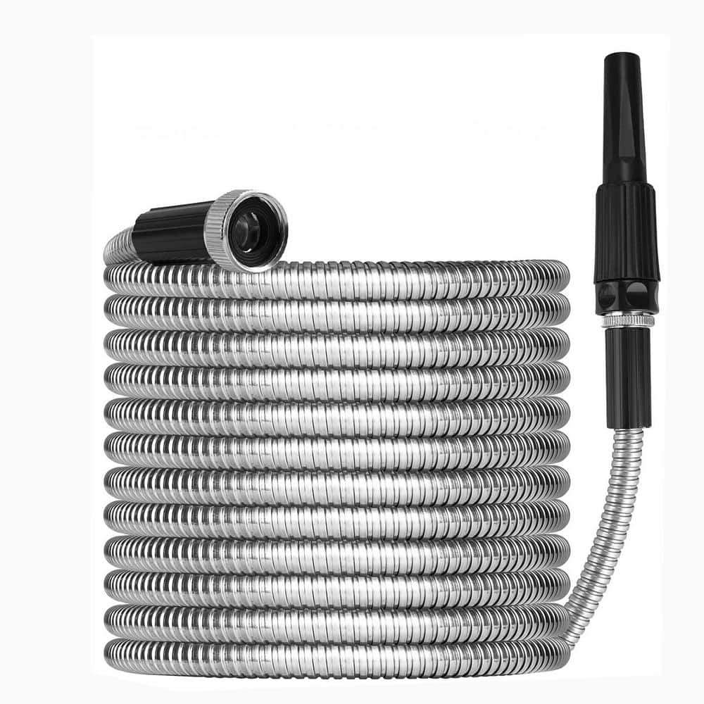 Giraffe Tools Stainless Steel Garden Hose Reel, Heavy-Duty, Wall/Floor Mou  - buy product: prices, reviews, specifications > price in stores USA:  Washington, New York, Las Vegas, San Francisco, Los Angeles, Chicago