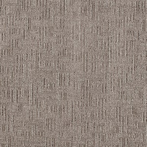 Lake Mohr  - Winter Bark - Brown 45 oz. Triexta Pattern Installed Carpet