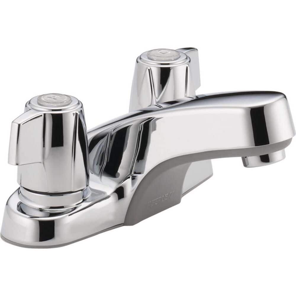 Core 4 in. Centerset 2-Handle Bathroom Faucet in Chrome price history on PriceWatchPro