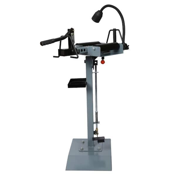 Portable Tire Changer with LED Light, Metal Tire Spreader for Truck and Car