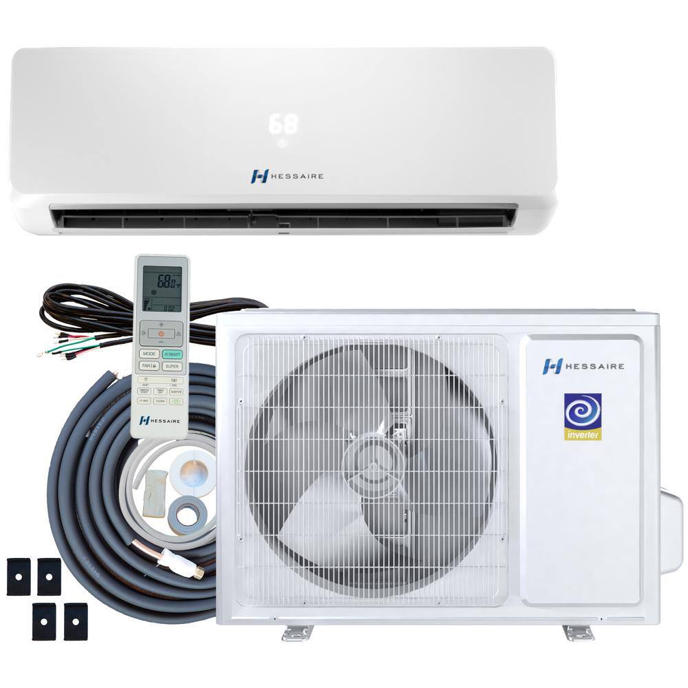 T17 How Big Of Mini Split For 1200 Sq Ft Ac Unit BHI 22,000 BTU 230