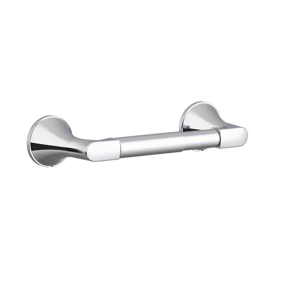 Windley Wall-Mount Double Post Toilet Paper Holder in Chrome price history on PriceWatchPro