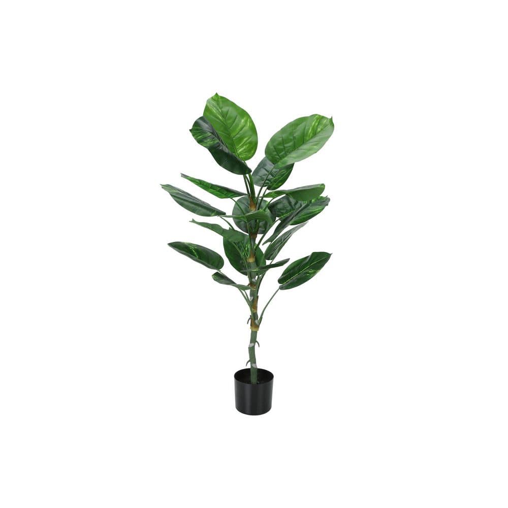 54 in. Indoor Artificial Dieffenbachia Tree in Pot price history on PriceWatchPro