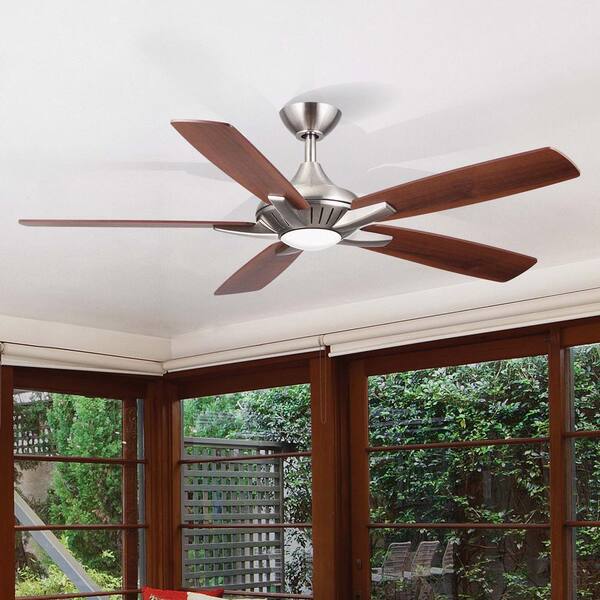 Minka Aire Dyno 52 In Integrated Led, Honeywell Bonterra Ceiling Fan Replacement Glass
