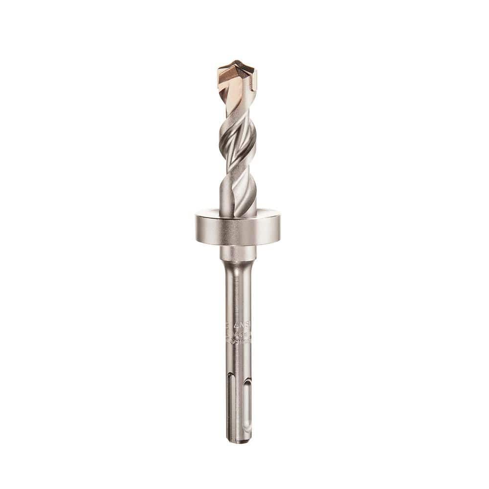 Milwaukee 5/8 in. x 1/16 in. Carbide Specialty SDS-PLUS Stop Drill