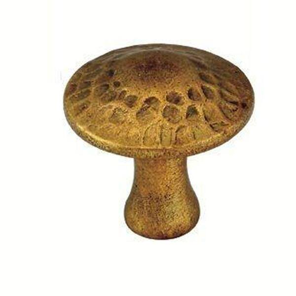 HICKORY HARDWARE 1-1/4 in. Brown Windsor Antique Furniture Knob