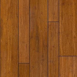 Strand Woven Baydon 1/2 in.T x 7.2 in. W x 72.8 in.L Prefinished Click Lock Bamboo Hardwood Flooring (25.81 sq.ft./Case)
