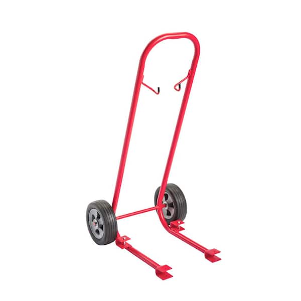 RIDGID A382 Steel Transport Cart for Use with Model K-3800 Drum Machine