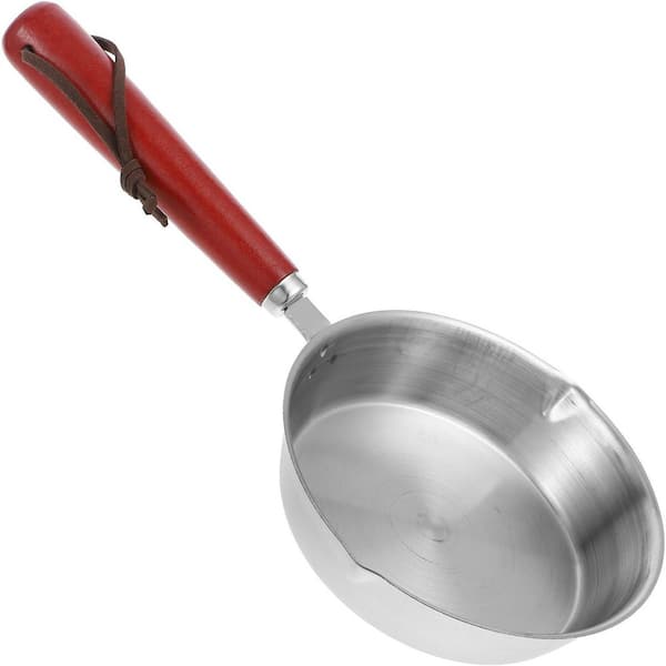 Omelette Pans 1-Piece Stainless Steel Nonstick Skillet Fry Pan with Handle for Breakfast Induction & Gas