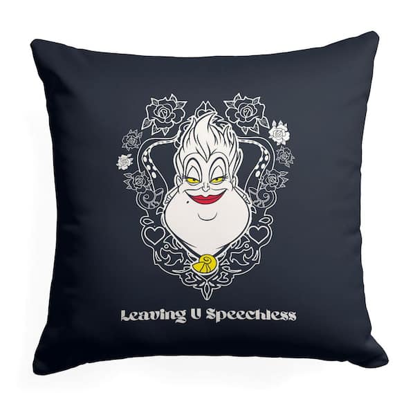 THE NORTHWEST GROUP Disney Villains Speechless Printed Throw Pillows