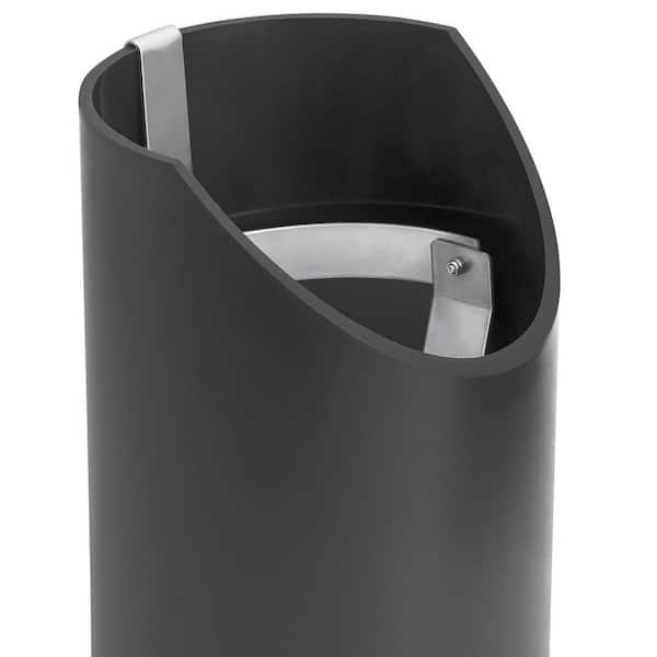 Black Outdoor Landscape Uni-Sleeve Universal Well Light Holder (1-Pack)