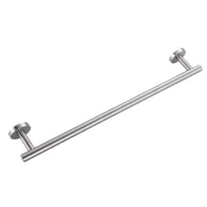 27 in. Wall Mounted Towel Bar in ‎Brushed Nickel