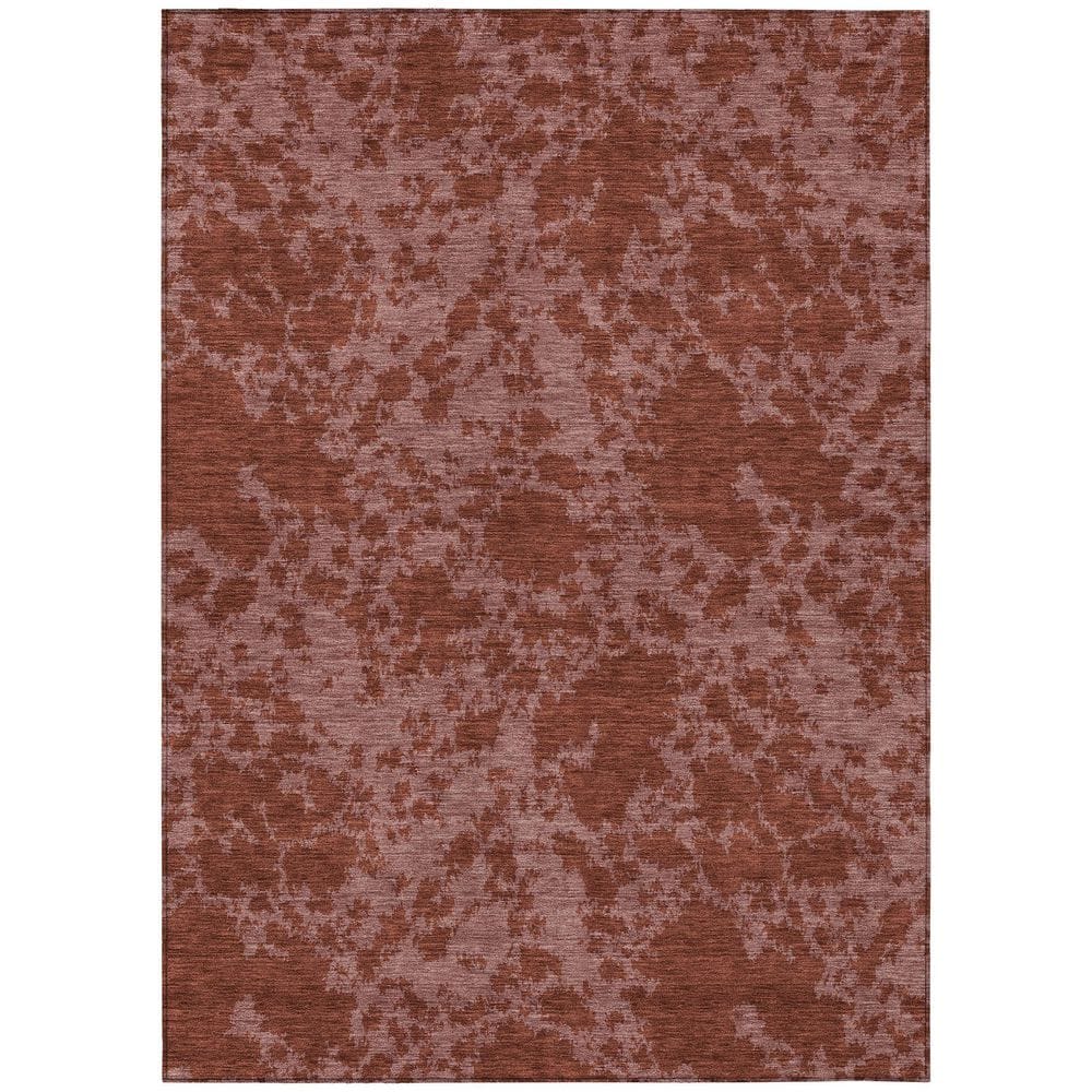 Chantille Machine Washable Indoor/Outdoor Abstract ACN2919 Burgundy 5 ft. x 7 ft. 6 in. Area Rug price history on PriceWatchPro