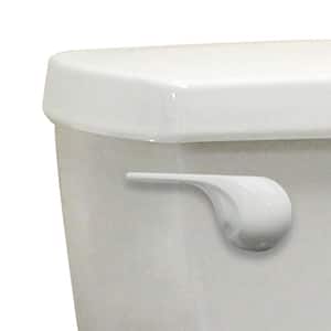 StrongARM Universal Toilet Flush Handle Wave Style in White