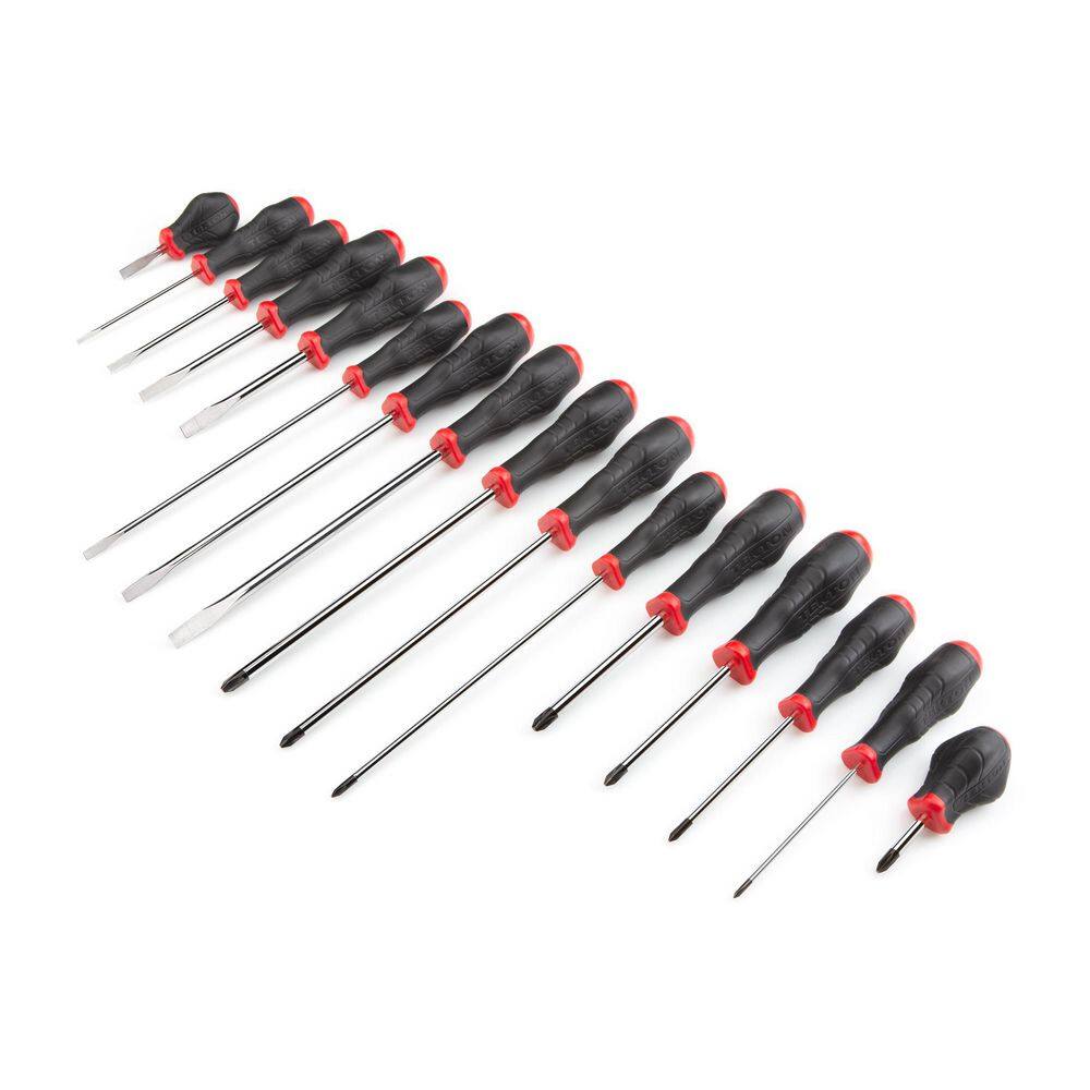 Reviews for TEKTON HighTorque Chrome Blade Screwdriver Set, 16Piece