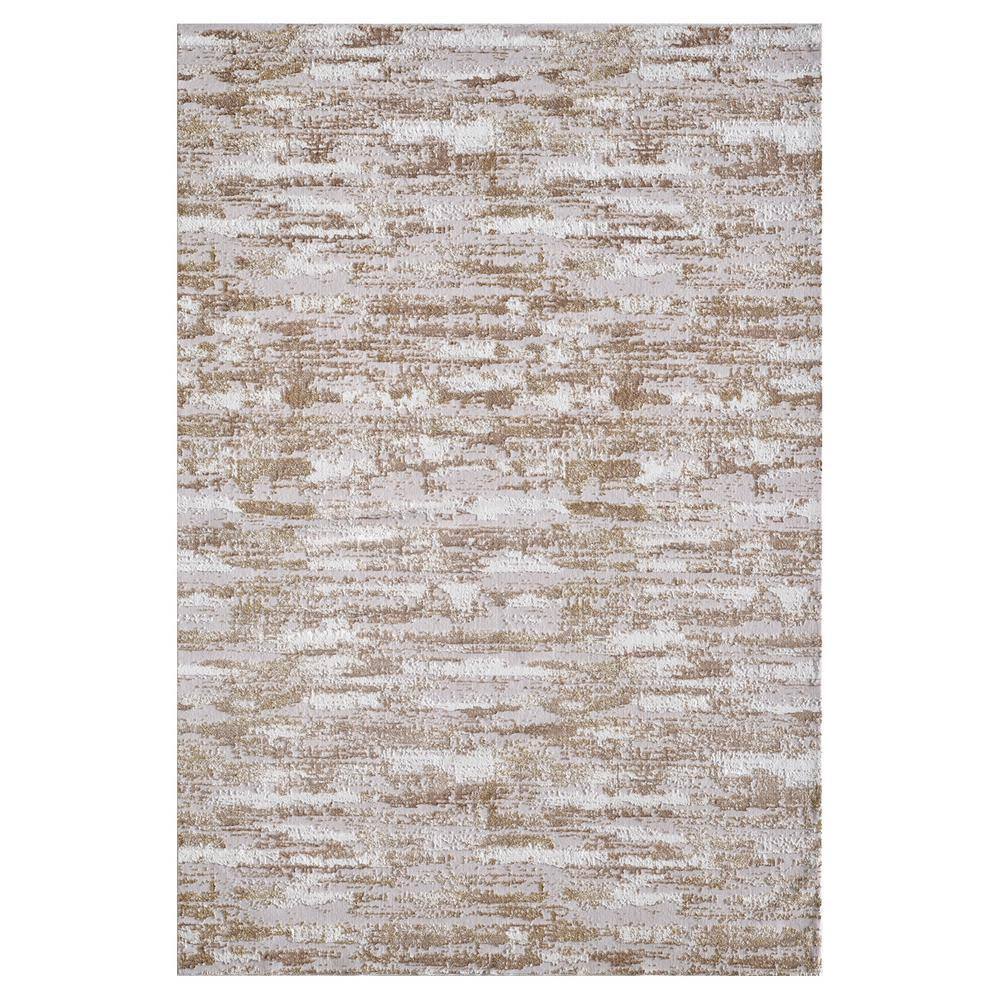 Huluwat Beige 3 ft. x 5 ft. Polyester Rectangle Area Rug DJYC-G ...