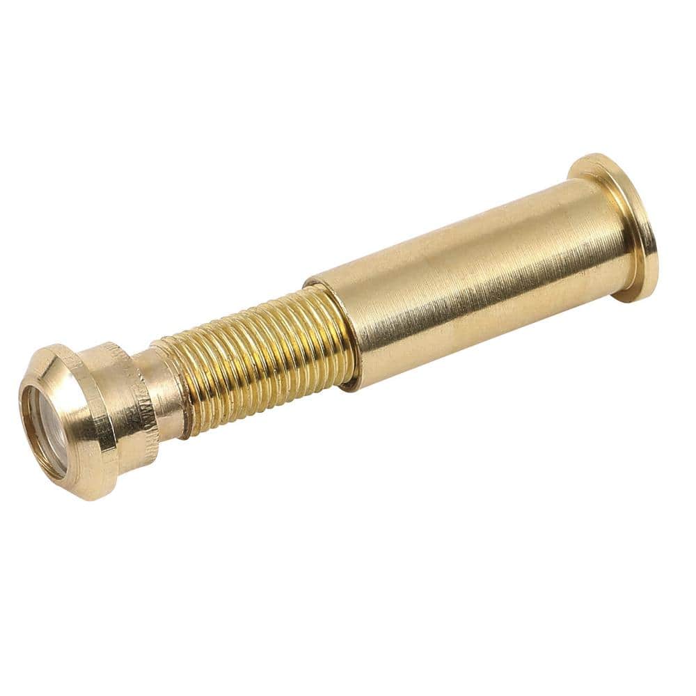 Bright Brass 160 Degree Door Viewer