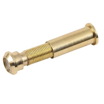 Satin Nickel - Door Peepholes - Door Accessories - The Home Depot Satin Nickel - Door Peepholes - Door Accessories - The Home Depot