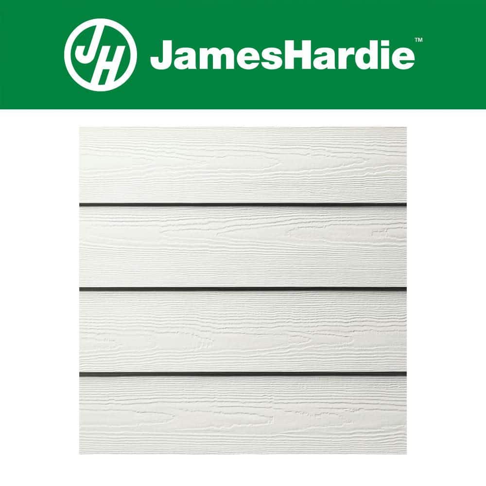 James Hardie Hardie Plank HZ5 7.25 in. x 144 in. Statement