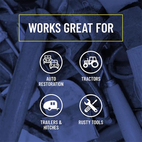 WD-40 SPECIALIST - 1 Gal. Rust Remover Soak, Dissolves Rust Safely, Biodegradable