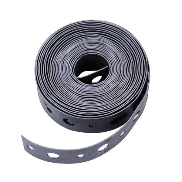 Round Hanger Strap Galvanized Steel 18in, pack of 2 Round Hanger Strap Galvanized Steel 18in, pack of 2