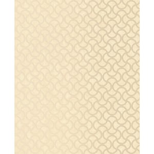 Scale Gold Geometric Gold Wallpaper Sample