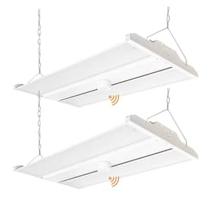 2 ft. 800-Watt Equivalent Integrated LED Dimmable High Bay Light W/120-Volt to 277-Volt 28350 lm 5000K Daylight (2-Pack)