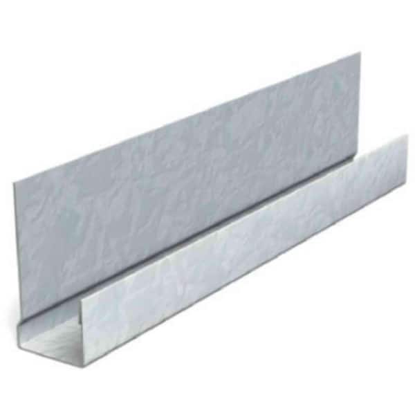 Unbranded 8 ft. Metal U-Channel Trim