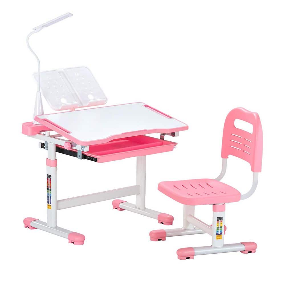 Kids Study Chair and Desk Set - rated 5 stars from 2 reviews