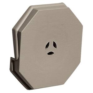 6.625 in. x 6.625 in. #097 Clay Surface Universal Mounting Block