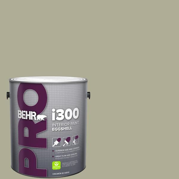 1 gal. #MQ6-27 Sage Wisdom Eggshell Interior Paint