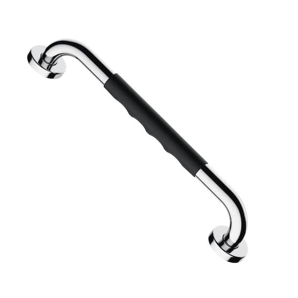 Aoibox 20 in. Stainless Steel Shower Grab Bar Assist Handle for Bathtub and Shower, 1-Set
