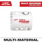 MILWAUKEE 3 Hole Dozer™ Bi-Metal Hole Saw [49-56-9637] - Adam Tools INC
