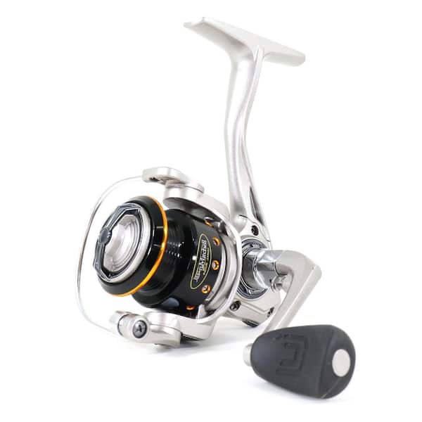 Clam Jason Mitchell LS Ice Fishing Reel 17697 - The Home Depot
